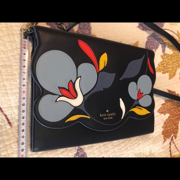 🔥🌟HOST PICK🌟🔥Authentic Kate Spade Leather Bag - “2 IN 1” Crossbody & Clutch - Picture 12 of 16